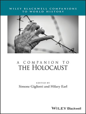cover image of A Companion to the Holocaust